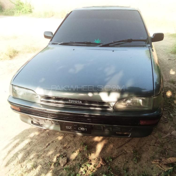 Toyota Corolla 1991 for Sale in Nowshera cantt Image-1