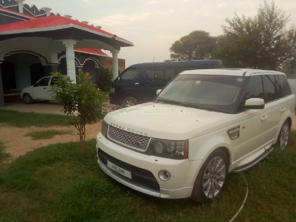 Range Rover Sport 2008 for Sale in Islamabad Range Rover Sport 2008 for Sale in Islamabad Image-6