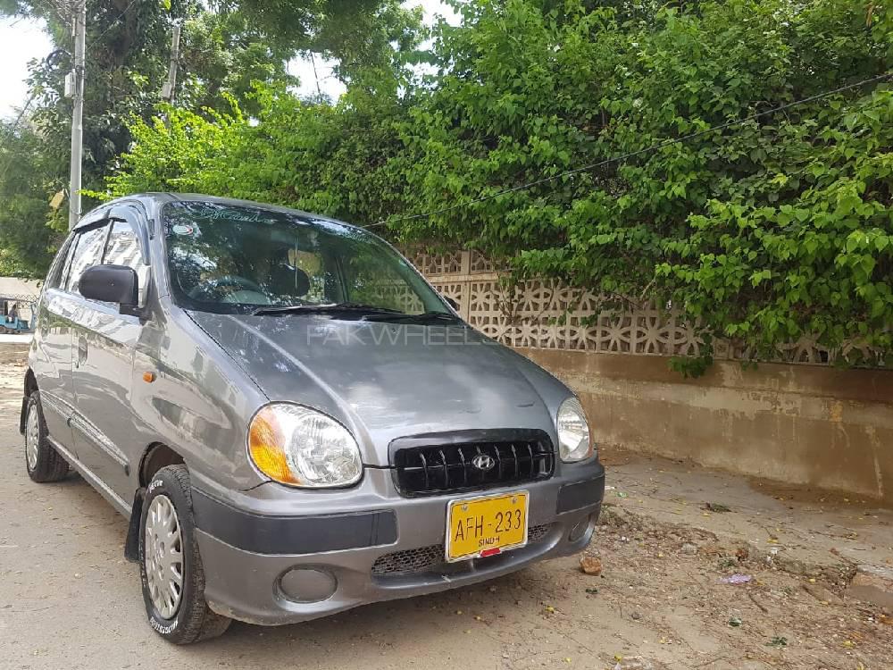 Hyundai Santro 2008 for Sale in Karachi Hyundai Santro 2008 for Sale in Karachi Image-15