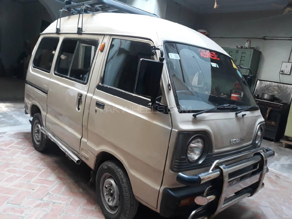 سوزوکی بولان 1987 for Sale in پشاور سوزوکی بولان 1987 for Sale in پشاور Image-6