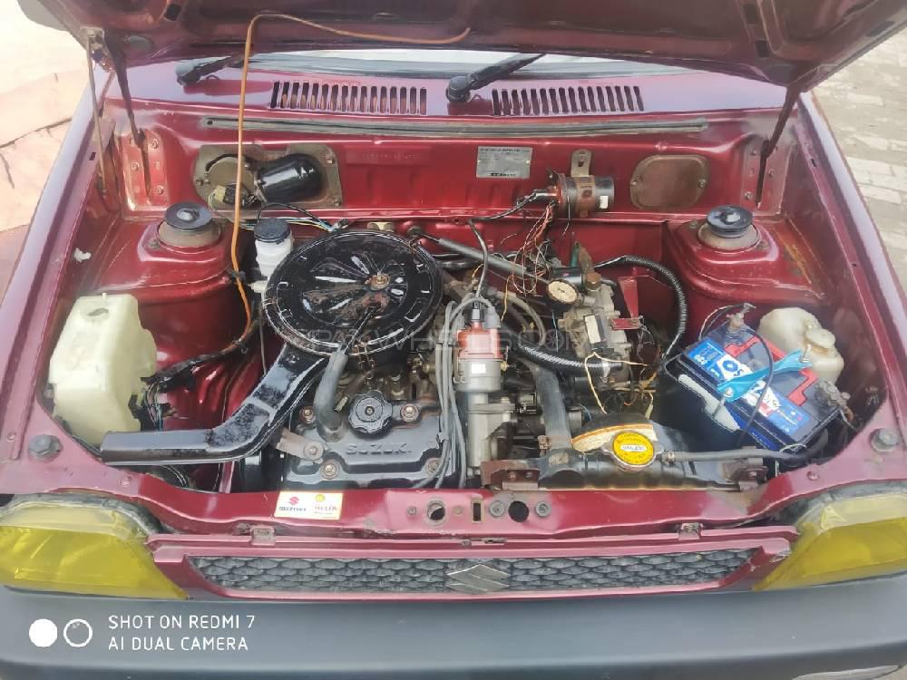 Suzuki Mehran - 2008  Suzuki Mehran - 2008  Image-2