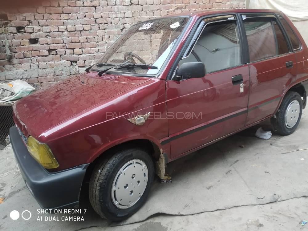 Suzuki Mehran - 2008  Suzuki Mehran - 2008  Image-7