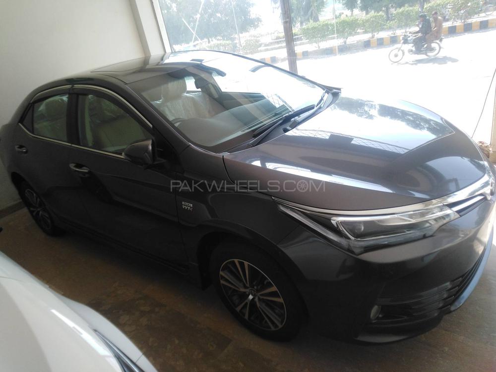 Toyota Corolla 2019 for Sale in Sahiwal Image-1