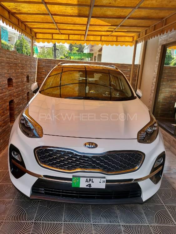 KIA Sportage 2020 for Sale in Lahore Image-1