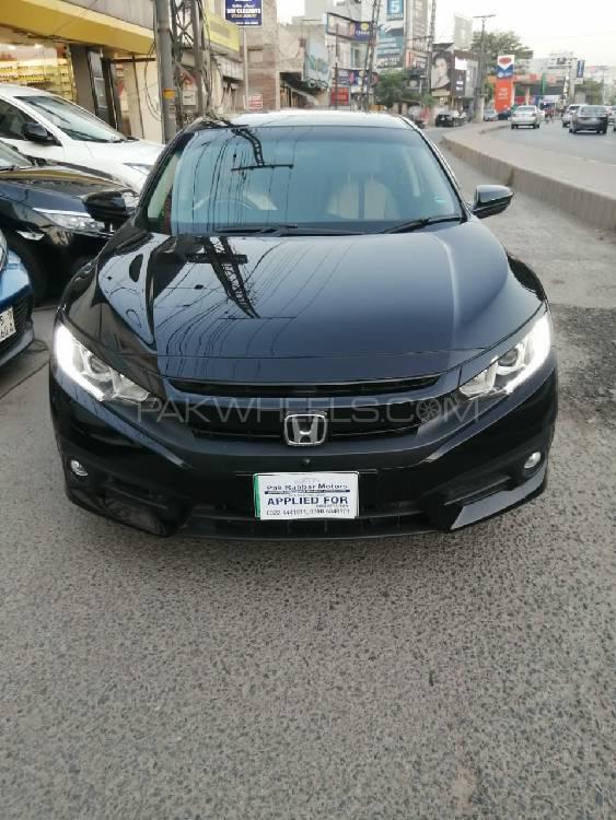 Honda Civic 2018 for Sale in Lahore Image-1