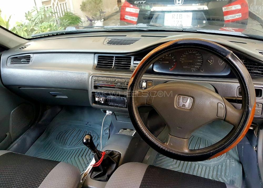 Honda Civic 1995 for Sale in Taxila Honda Civic 1995 for Sale in Taxila Image-11