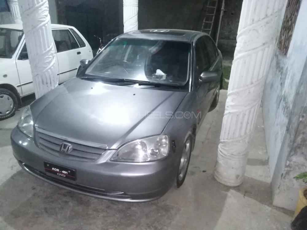 ہونڈا سوک 2002 for Sale in Kallar Kahar ہونڈا سوک 2002 for Sale in Kallar Kahar Image-5