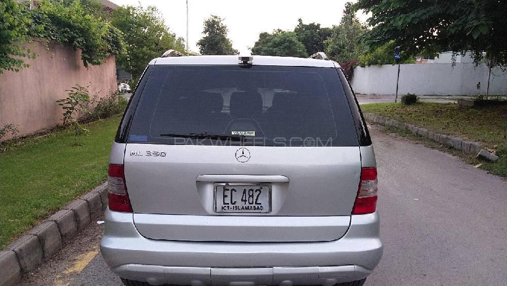 Mercedes Benz M Class 2004 for Sale in Islamabad Image-1