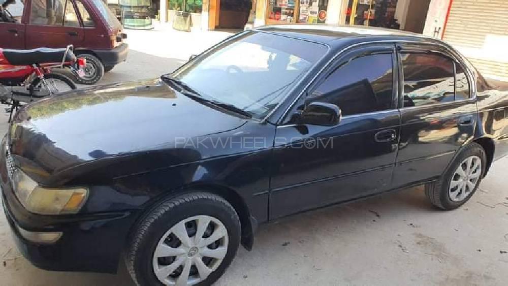 ٹویوٹا کرولا 1995 for Sale in پشاور ٹویوٹا کرولا 1995 for Sale in پشاور Image-7