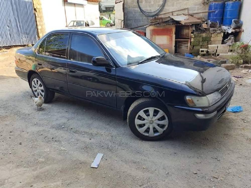 ٹویوٹا کرولا 1995 for Sale in پشاور ٹویوٹا کرولا 1995 for Sale in پشاور Image-12
