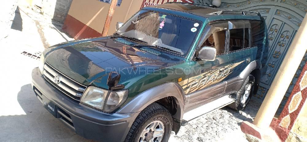 Toyota Prado 1997 for Sale in Abbottabad Toyota Prado 1997 for Sale in Abbottabad Image-2