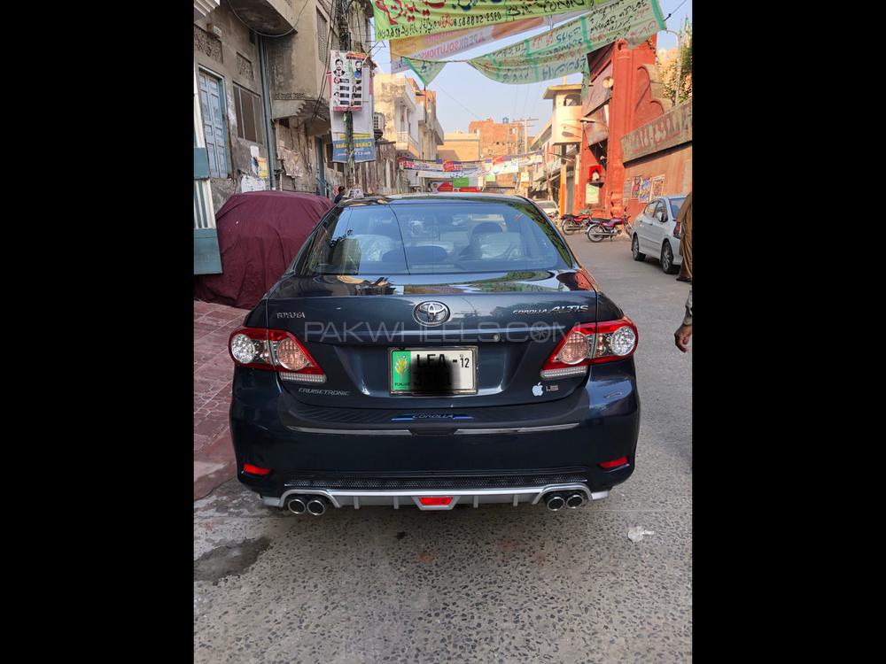 Toyota Corolla 2012 for Sale in Lahore Toyota Corolla 2012 for Sale in Lahore Image-15