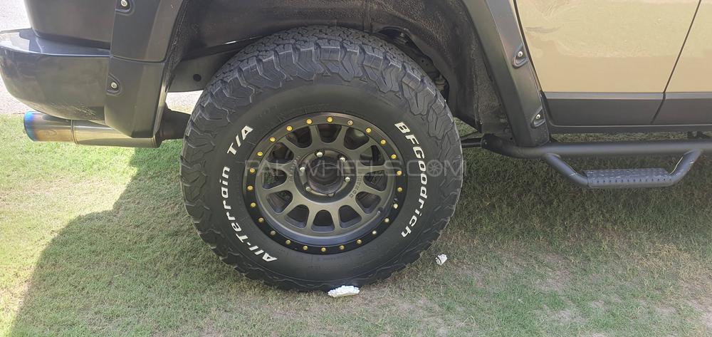 Toyota Fj Cruiser 2011 for Sale in Lahore Toyota Fj Cruiser 2011 for Sale in Lahore Image-7
