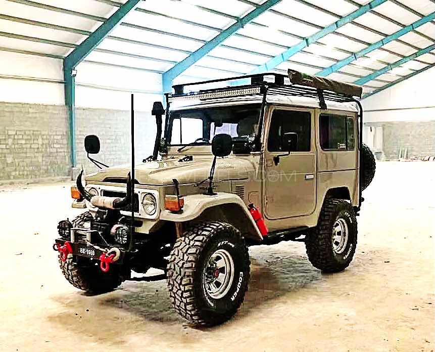 Toyota Land Cruiser - 1983 Panzer Toyota Land Cruiser - 1983 Panzer Image-7