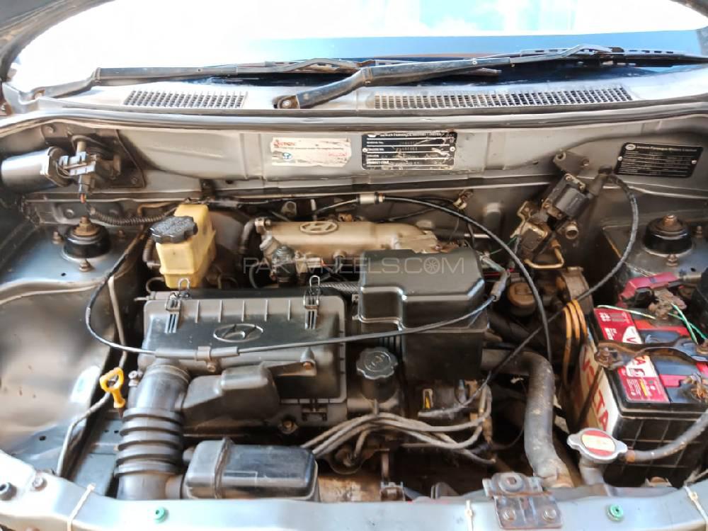 Hyundai Santro 2004 for Sale in Karachi Hyundai Santro 2004 for Sale in Karachi Image-12