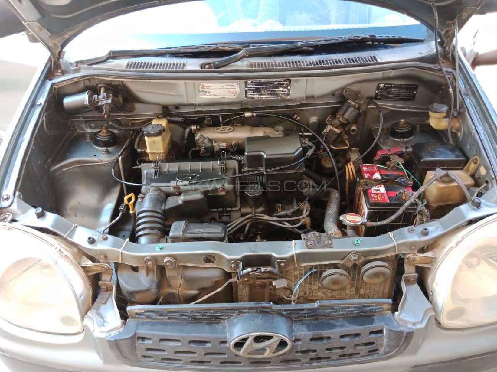 Hyundai Santro 2004 for Sale in Karachi Hyundai Santro 2004 for Sale in Karachi Image-6