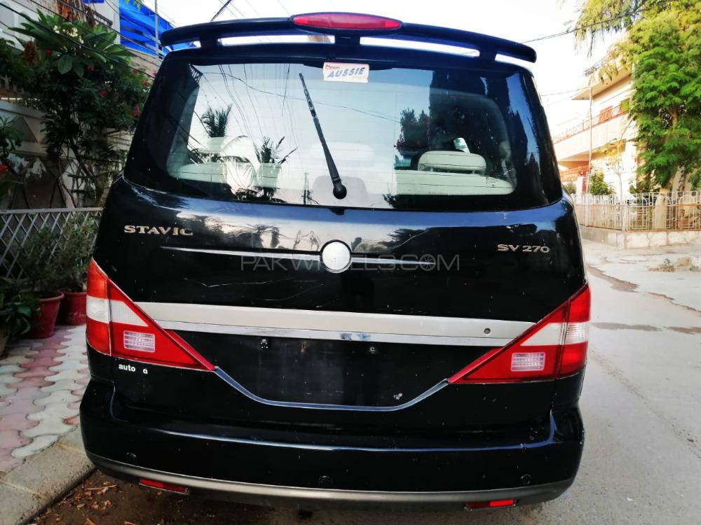 SsangYong Stavic 2005 for Sale in Karachi Image-1