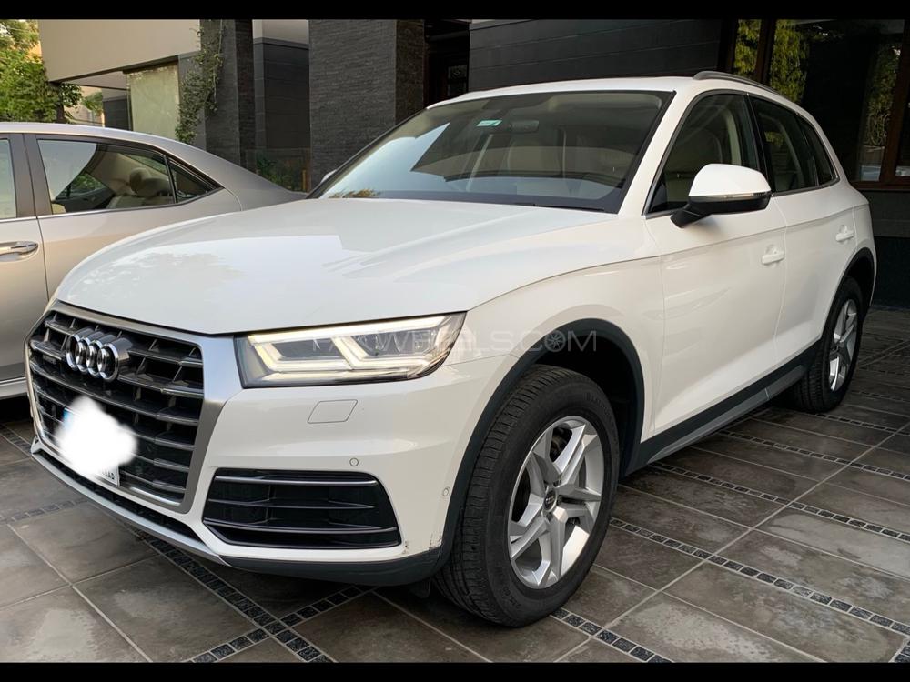 Audi Q5 2018 for Sale in Lahore Image-1