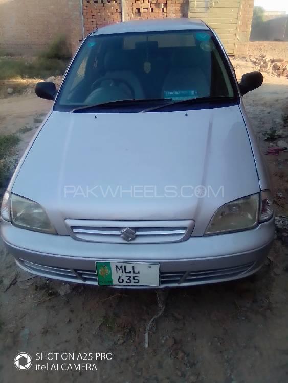 Suzuki Cultus 2006 for Sale in Multan Suzuki Cultus 2006 for Sale in Multan Image-8