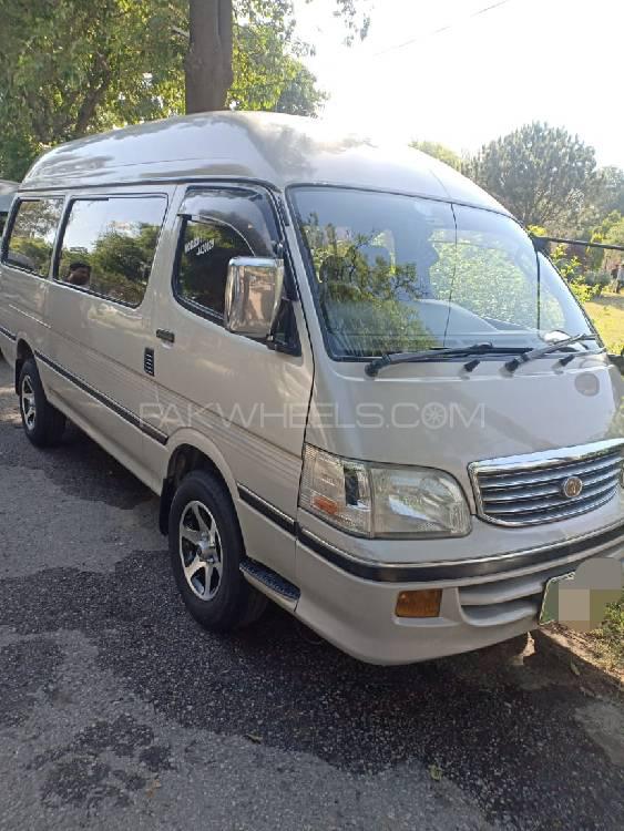 toyota hiace 2002 for sale