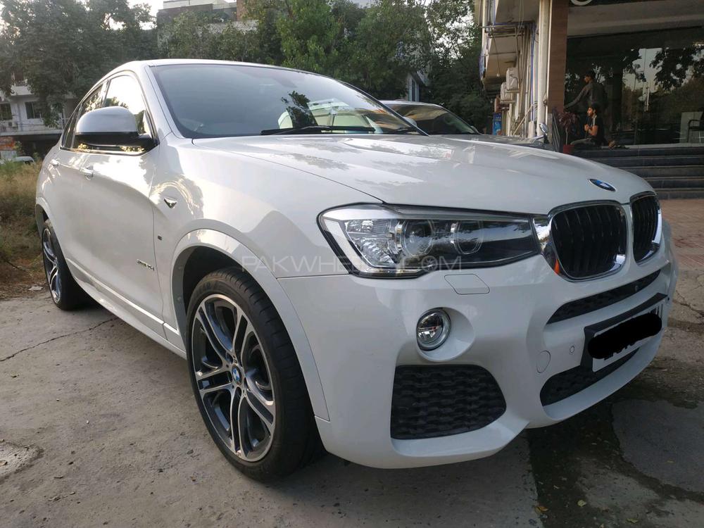 بی ایم ڈبلیو ایکس 4 2014 for Sale in اسلام آباد Image-1
