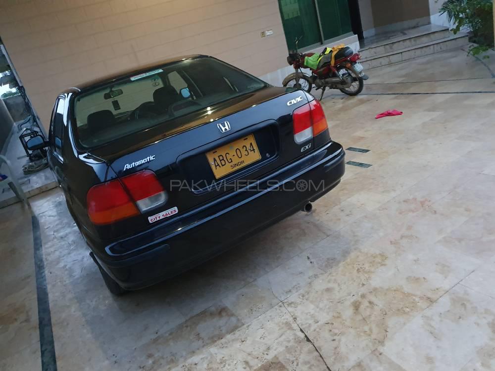 Honda Civic - 1998 Exi Automatic Honda Civic - 1998 Exi Automatic Image-4