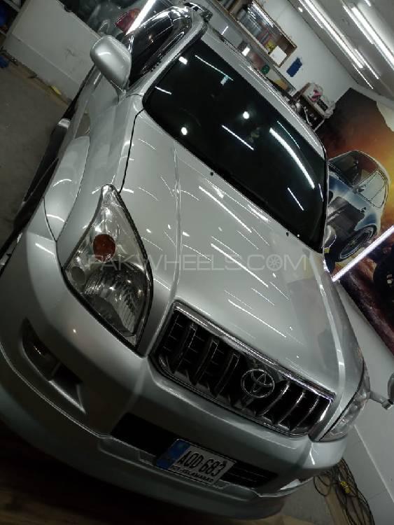 Toyota Prado 2008 for Sale in Islamabad Toyota Prado 2008 for Sale in Islamabad Image-4
