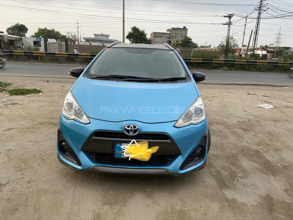 ٹویوٹا اکوا 2015 for Sale in سیالکوٹ Image-1