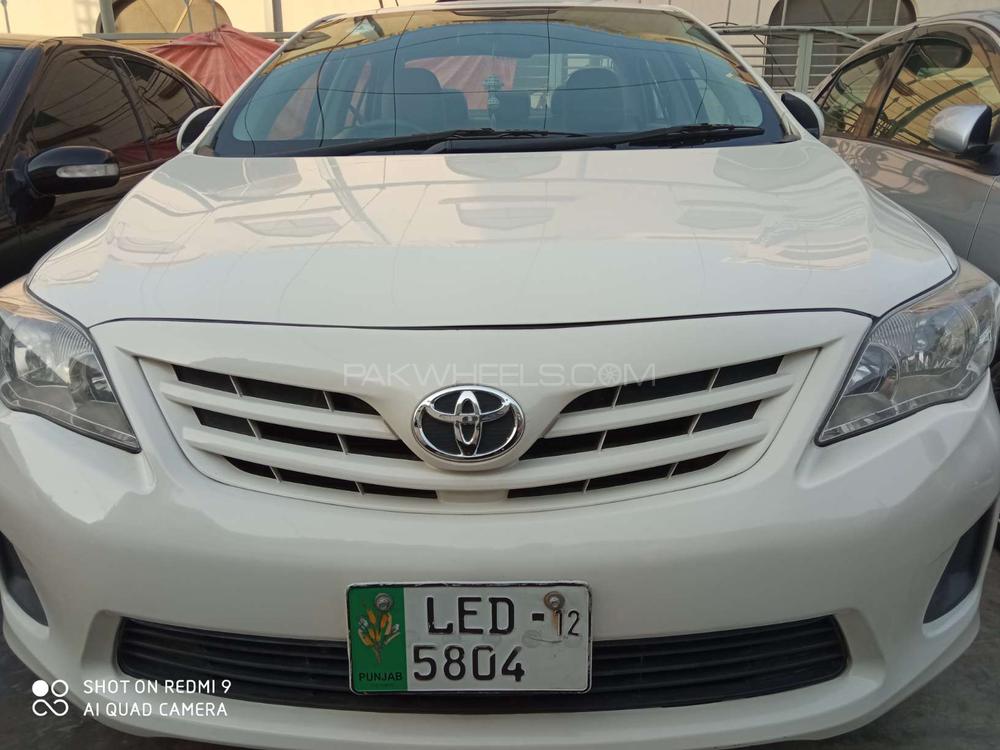 Toyota Corolla 2012 for Sale in Lahore Image-1