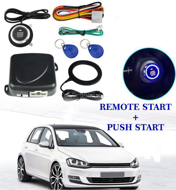 BUY ORIGINAL A+ QUALITY PUSH START REMOTE START KIT TOUCH START AL CAR Image-1