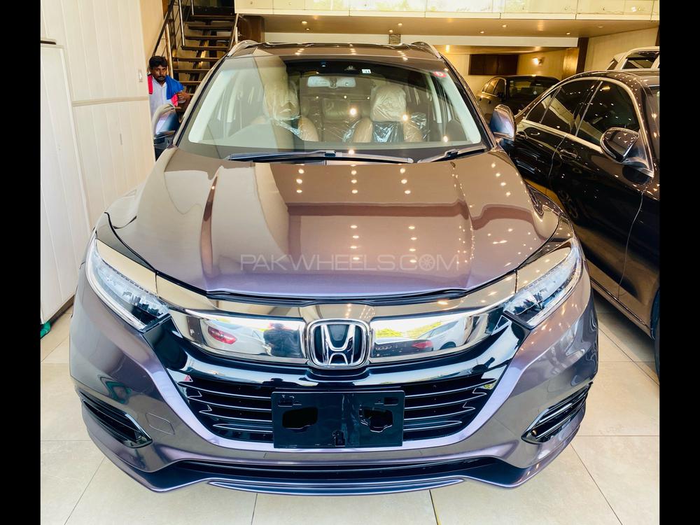 Honda Vezel Hybrid Z Honda Sensing 2018 For Sale In Lahore Pakwheels