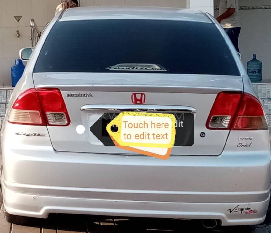 ہونڈا سوک 2006 for Sale in راولپنڈی Image-1