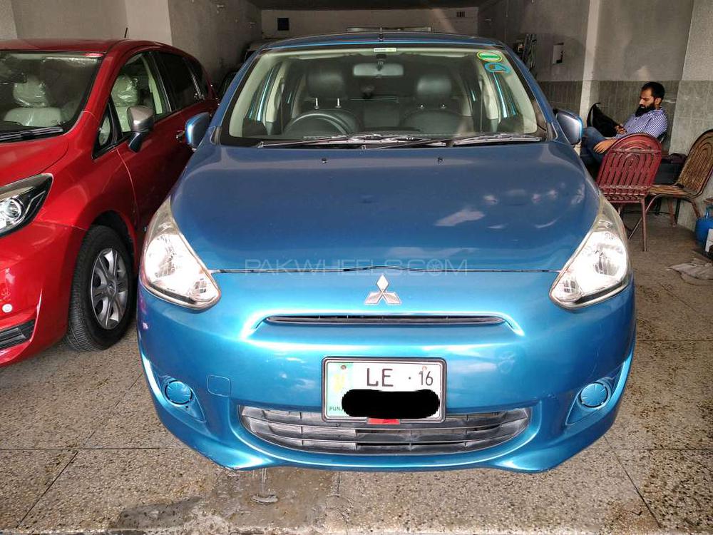 Mitsubishi Mirage 2012 for Sale in Lahore Image-1