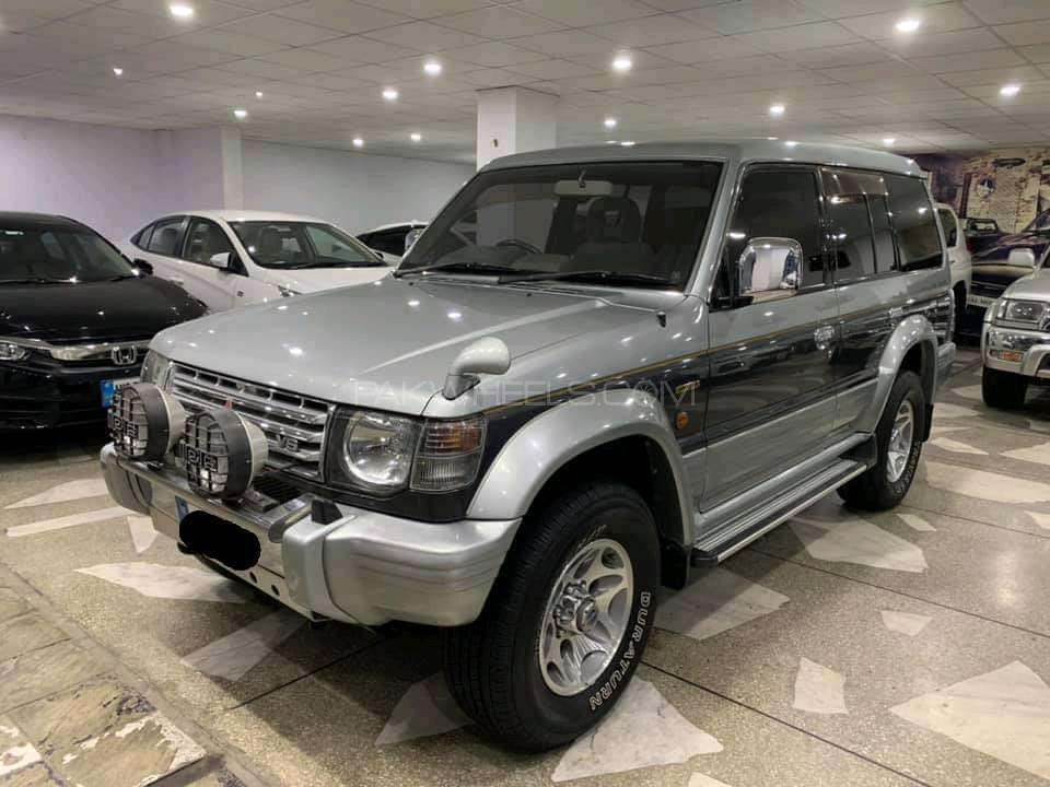 مٹسوبیشی پجیرو 1997 for Sale in راولپنڈی Image-1
