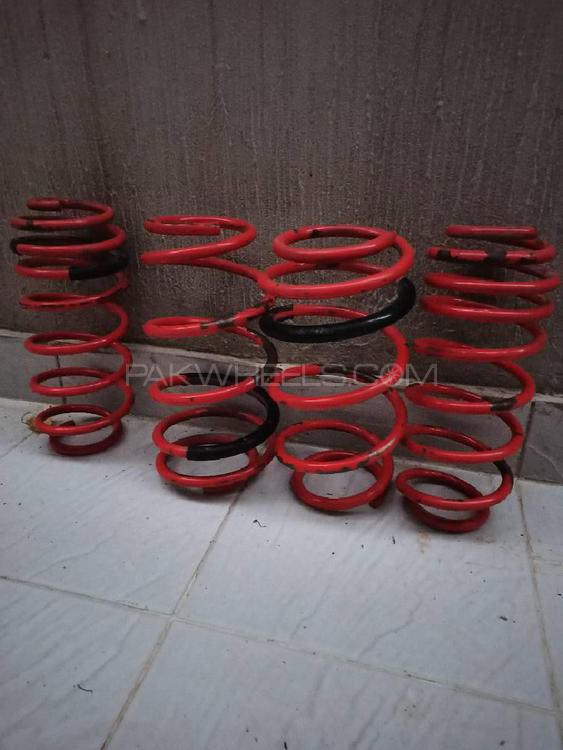 Tanabe lowering springs for Vitz Image-1