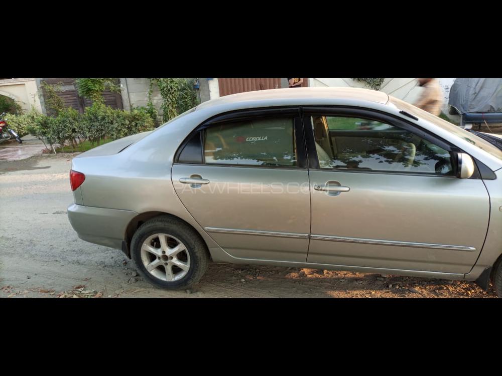 Toyota Corolla 2003 for Sale in Lahore Toyota Corolla 2003 for Sale in Lahore Image-9