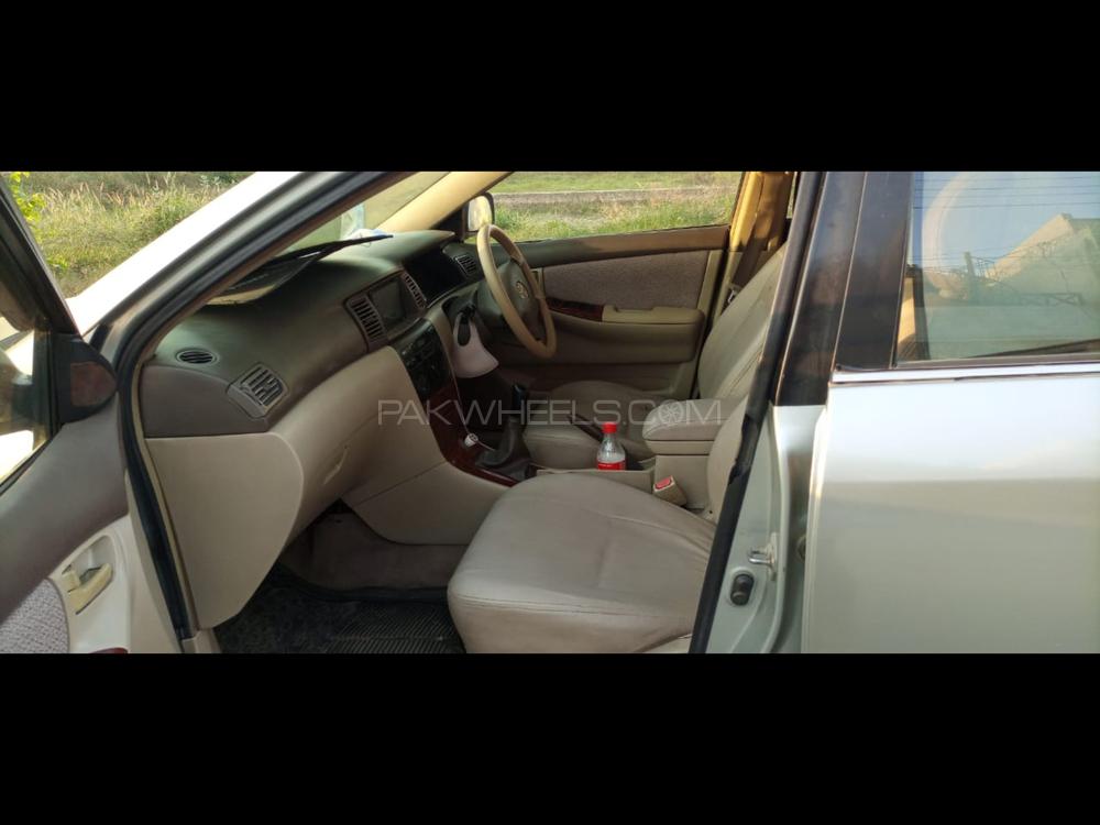 Toyota Corolla 2003 for Sale in Lahore Toyota Corolla 2003 for Sale in Lahore Image-11