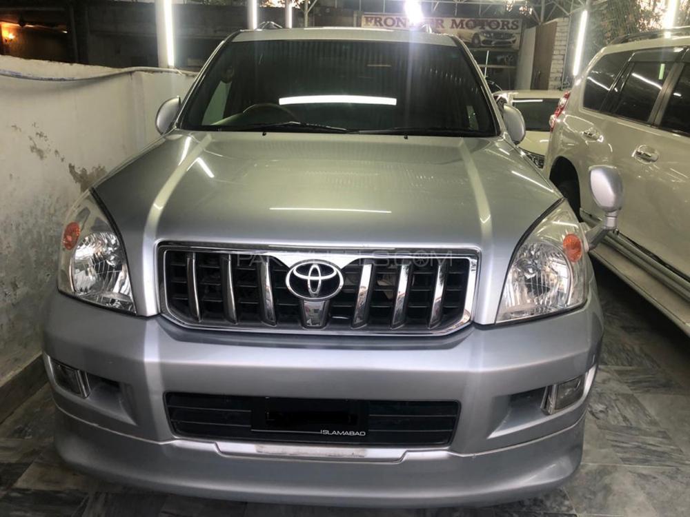 Toyota Prado 2004 for Sale in Islamabad Image-1