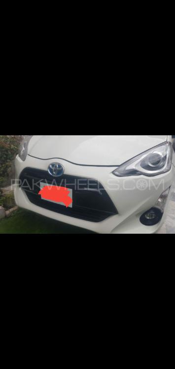 Toyota Aqua 2015 for Sale in Mardan Toyota Aqua 2015 for Sale in Mardan Image-4