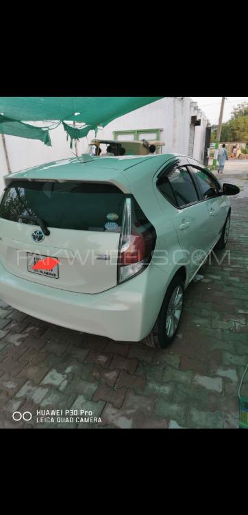 Toyota Aqua 2015 for Sale in Mardan Toyota Aqua 2015 for Sale in Mardan Image-5