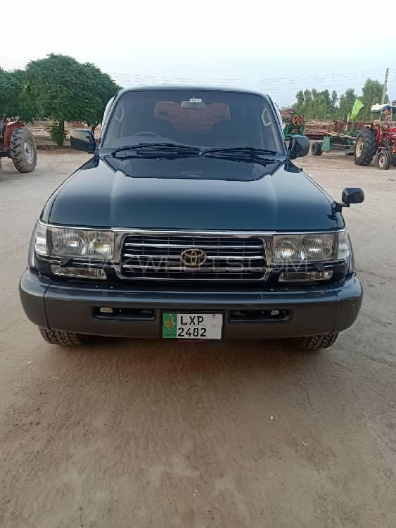 Toyota Land Cruiser 1994 for Sale in Sargodha Toyota Land Cruiser 1994 for Sale in Sargodha Image-7