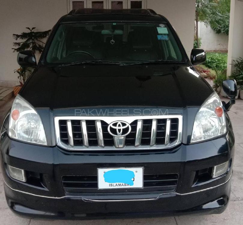 Toyota Prado 2005 for Sale in Multan Image-1