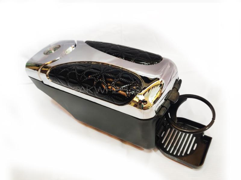 Car Universal Multi Box Arm Rest Leatherite D1 Car Universal Multi Box Arm Rest Leatherite D1 Image-3