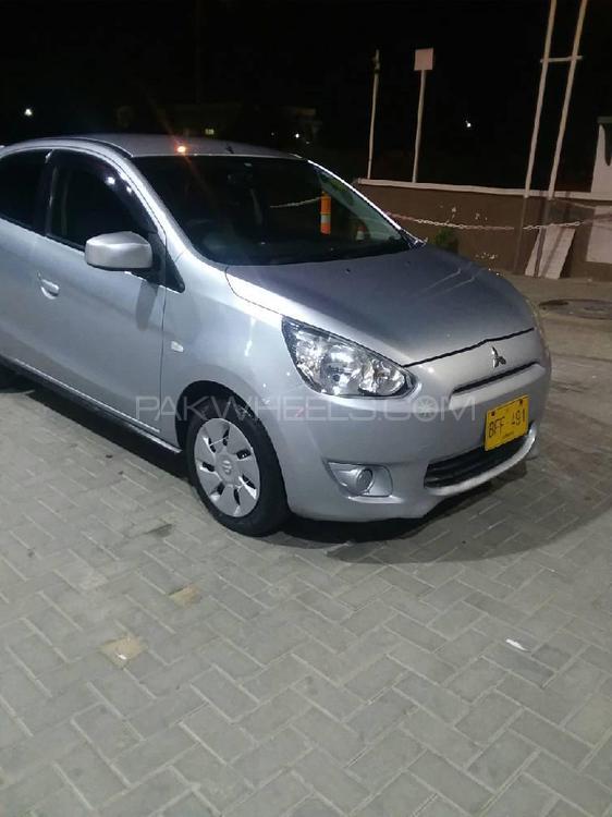 Mitsubishi Mirage 2013 for Sale in Karachi Image-1