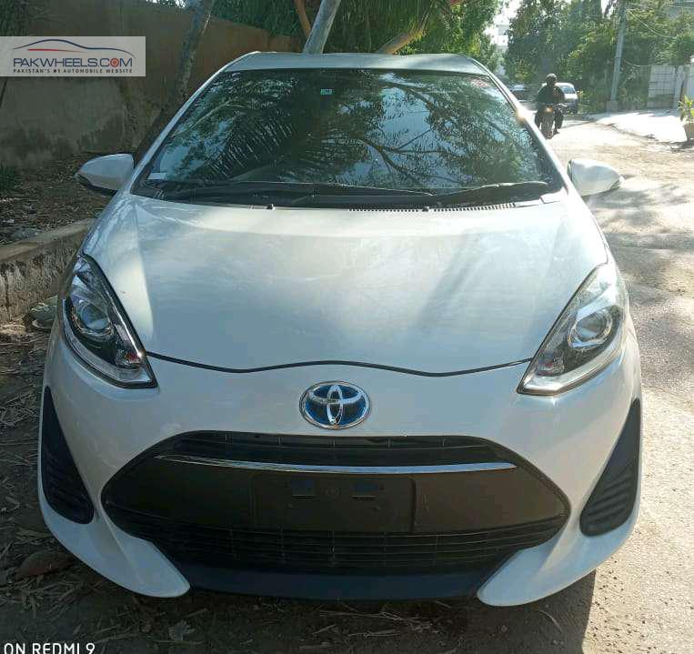 ٹویوٹا اکوا 2017 for Sale in کراچی Image-1