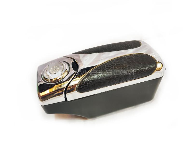 Car Universal Multi Box Arm Rest Leatherite D2 Image-1
