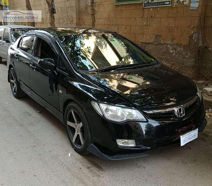 Honda Civic 2007 for Sale in Karachi Image-1