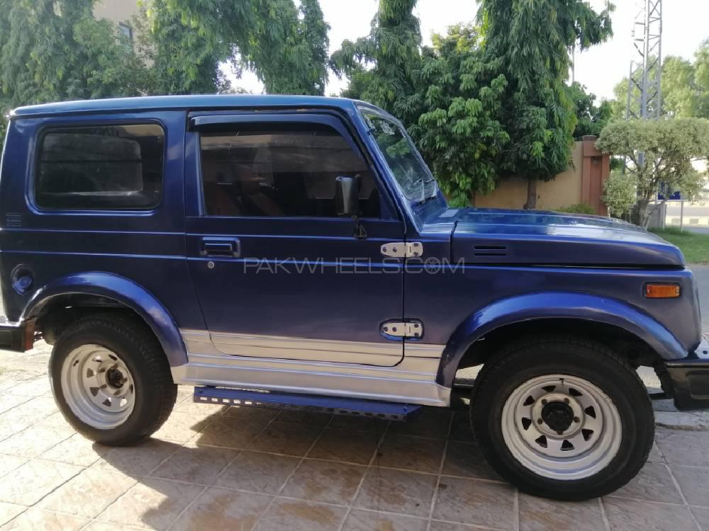 Suzuki Jimny 1988 for Sale in Lahore Suzuki Jimny 1988 for Sale in Lahore Image-5