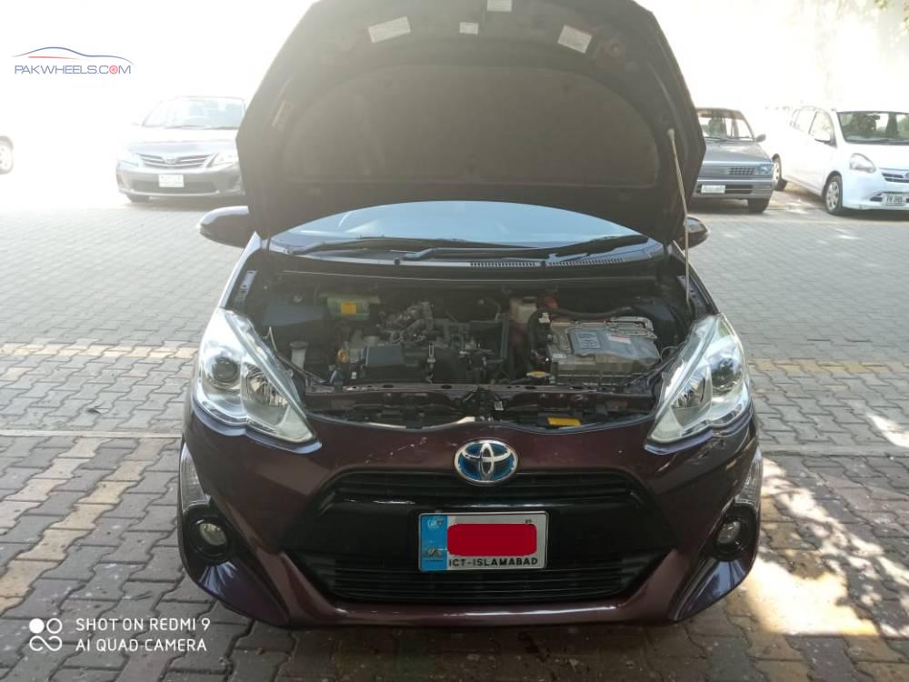 ٹویوٹا اکوا 2015 for Sale in اسلام آباد ٹویوٹا اکوا 2015 for Sale in اسلام آباد Image-6