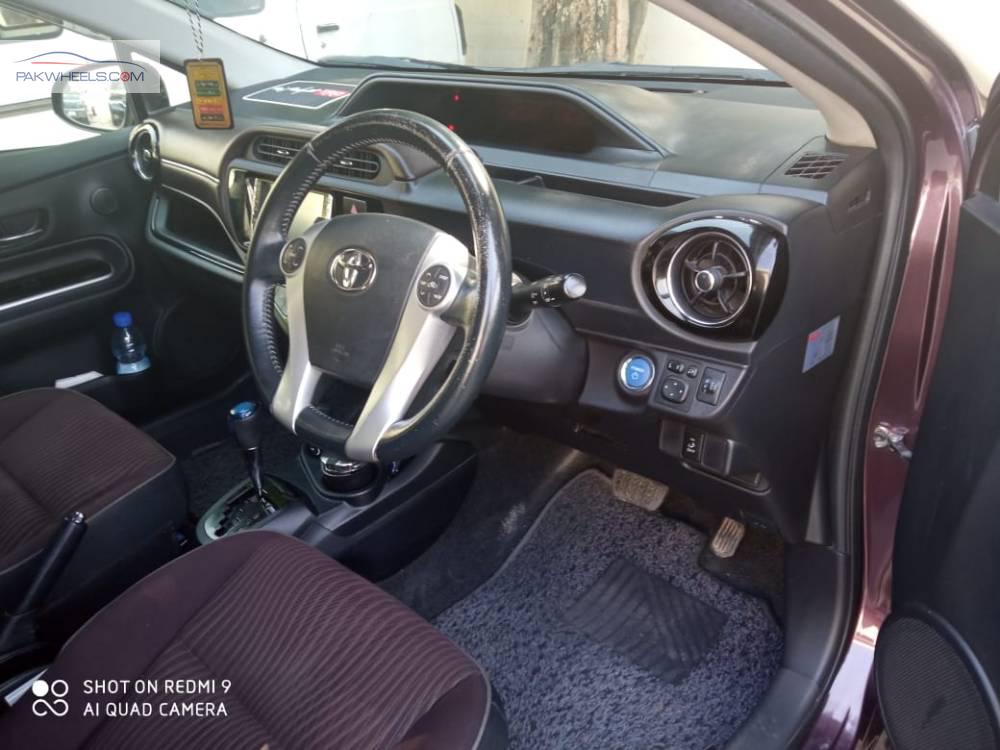 ٹویوٹا اکوا 2015 for Sale in اسلام آباد ٹویوٹا اکوا 2015 for Sale in اسلام آباد Image-13